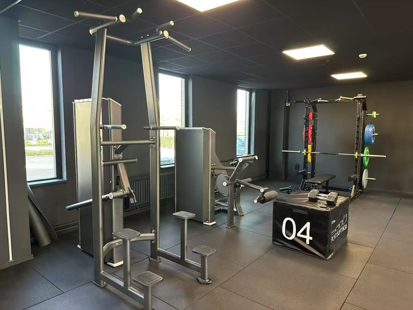 Academia — projeto 2